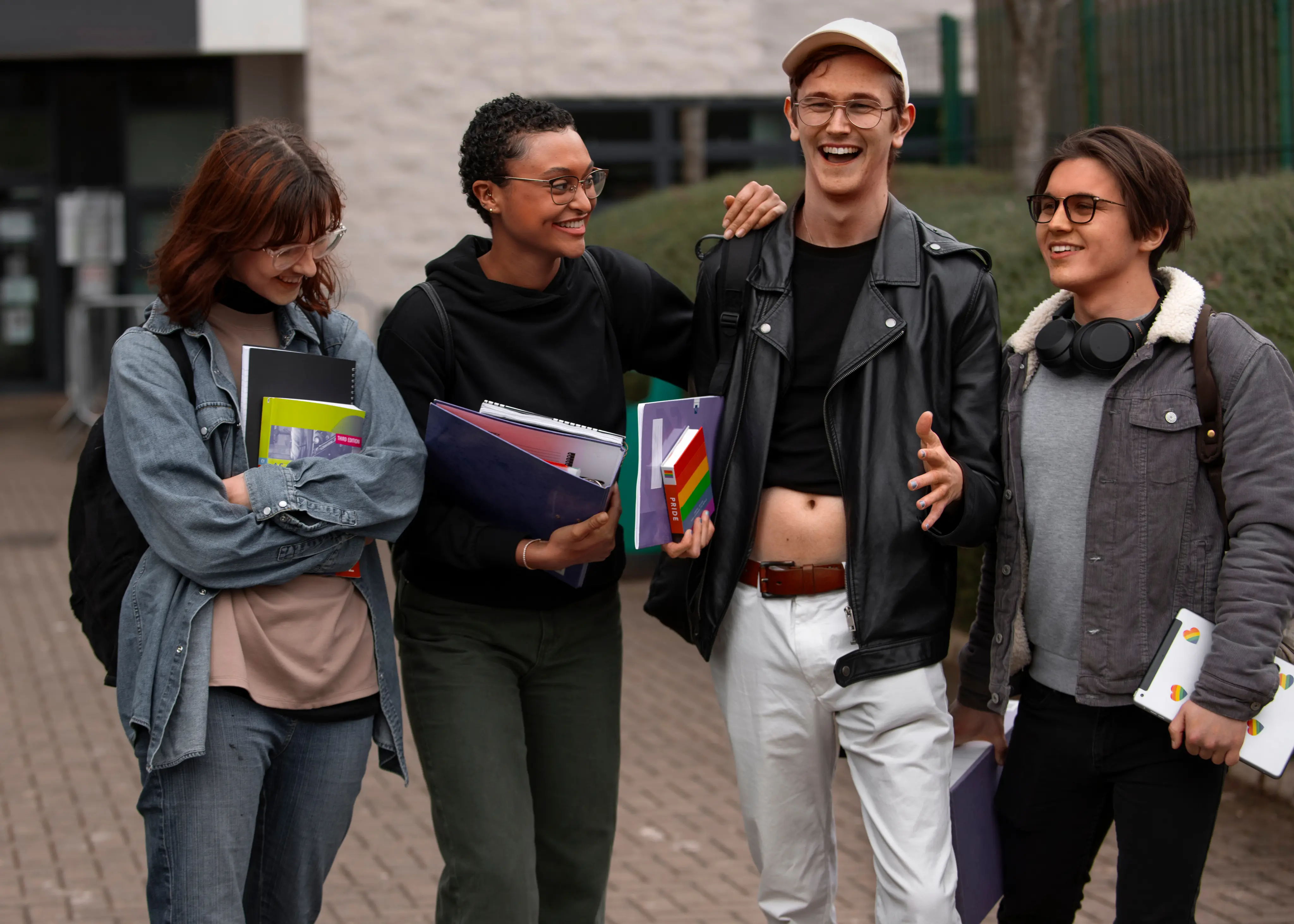 Group of students
